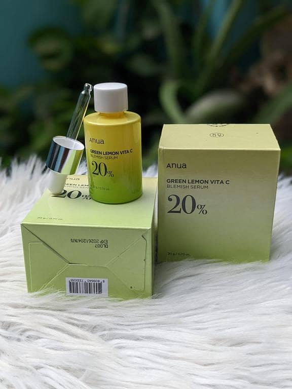 Anua - Green Lemon Vita C Blemish Serum 20g - Made in Korea