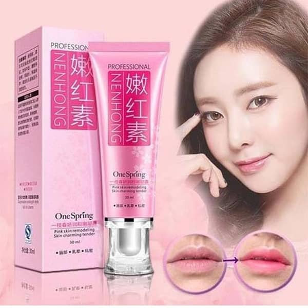 One Spring Cherry Pink Skin Charming Cream 30ml - Imported