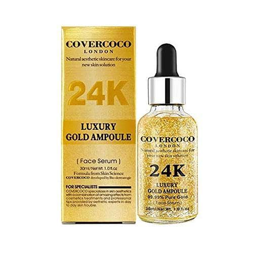 New Imported 24K Luxury Gold Ampoule Face Serum 30ml in pakistan