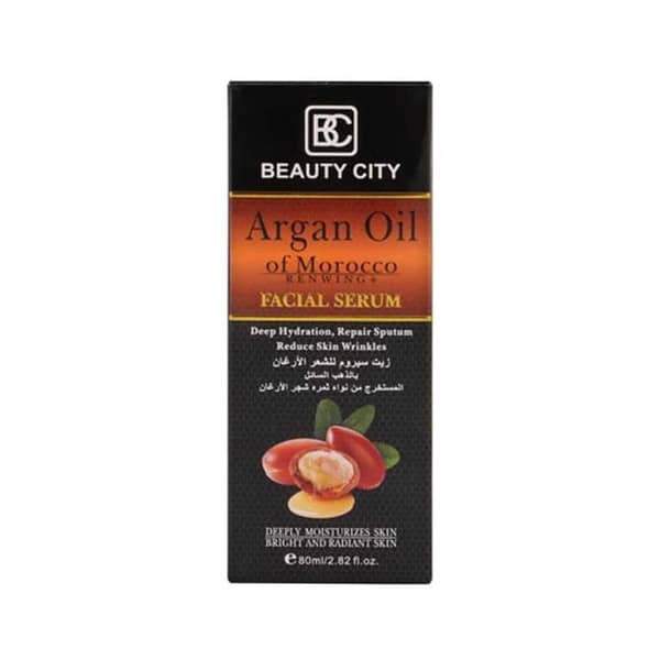New Imported City Argan Oil Of Morocco Renewing Facial Serum 80ml in pakistan