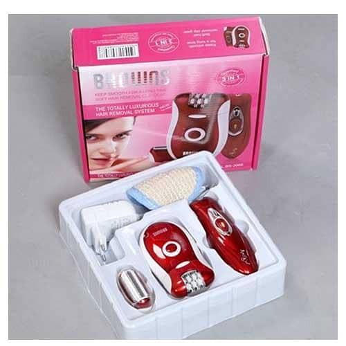 Browns BS-3068 3-in-1 Shaver and Epilator for Hair Removal in Pakistan