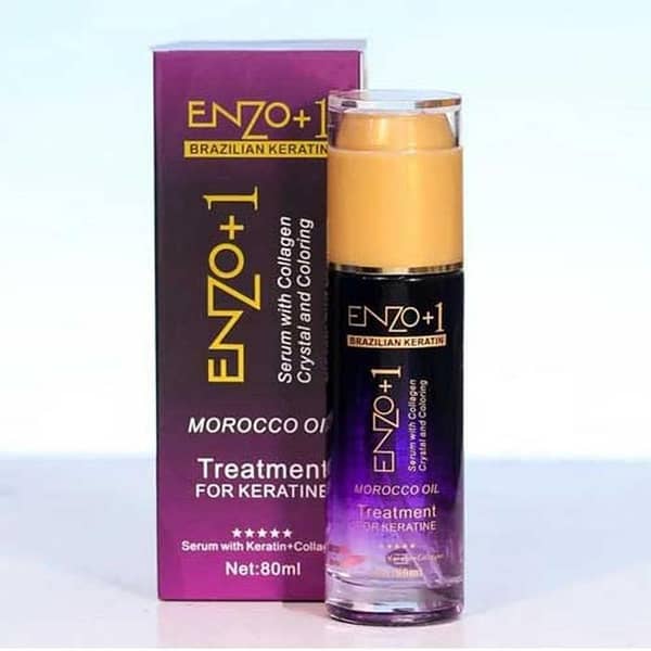 Morocco Oil Serum with Collagen Crystal and Keratin Coloring Treatment, 80ml
