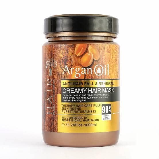 Argan Oil Creamy Mask.  1kg Original