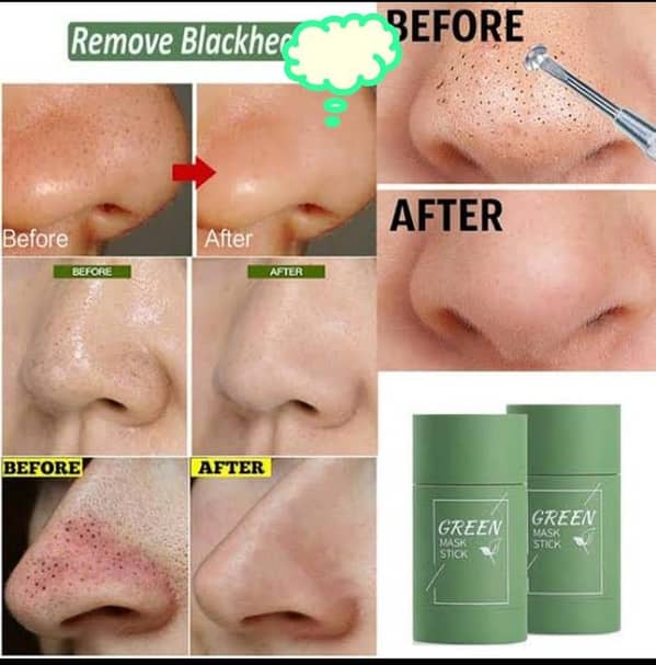 GREEN MASK STICK - Remove Blackheads