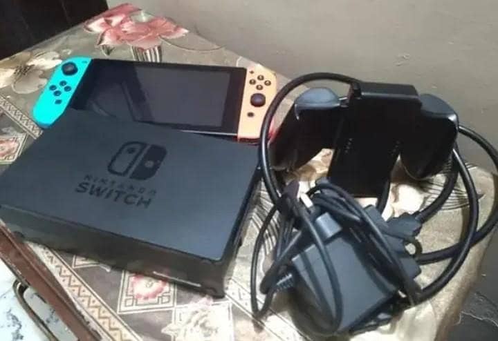 Nintendo switch 6