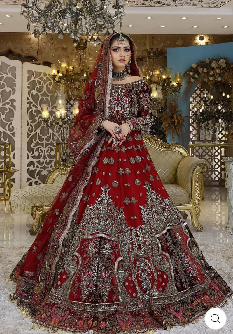 Bridal Dress Wedding Dress Bridal Dress| Barat Dress Bridal