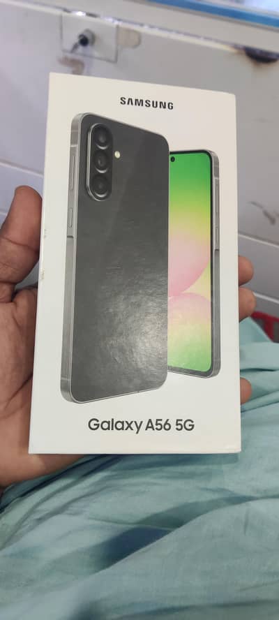 Samsung A56 5g Box pak Non Active 12gb 256gb Barnd new - Mobile Phones ...