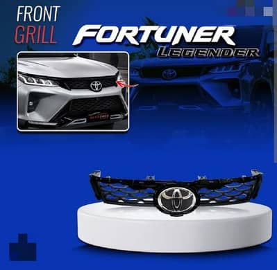 Toyota  fortuner show grill