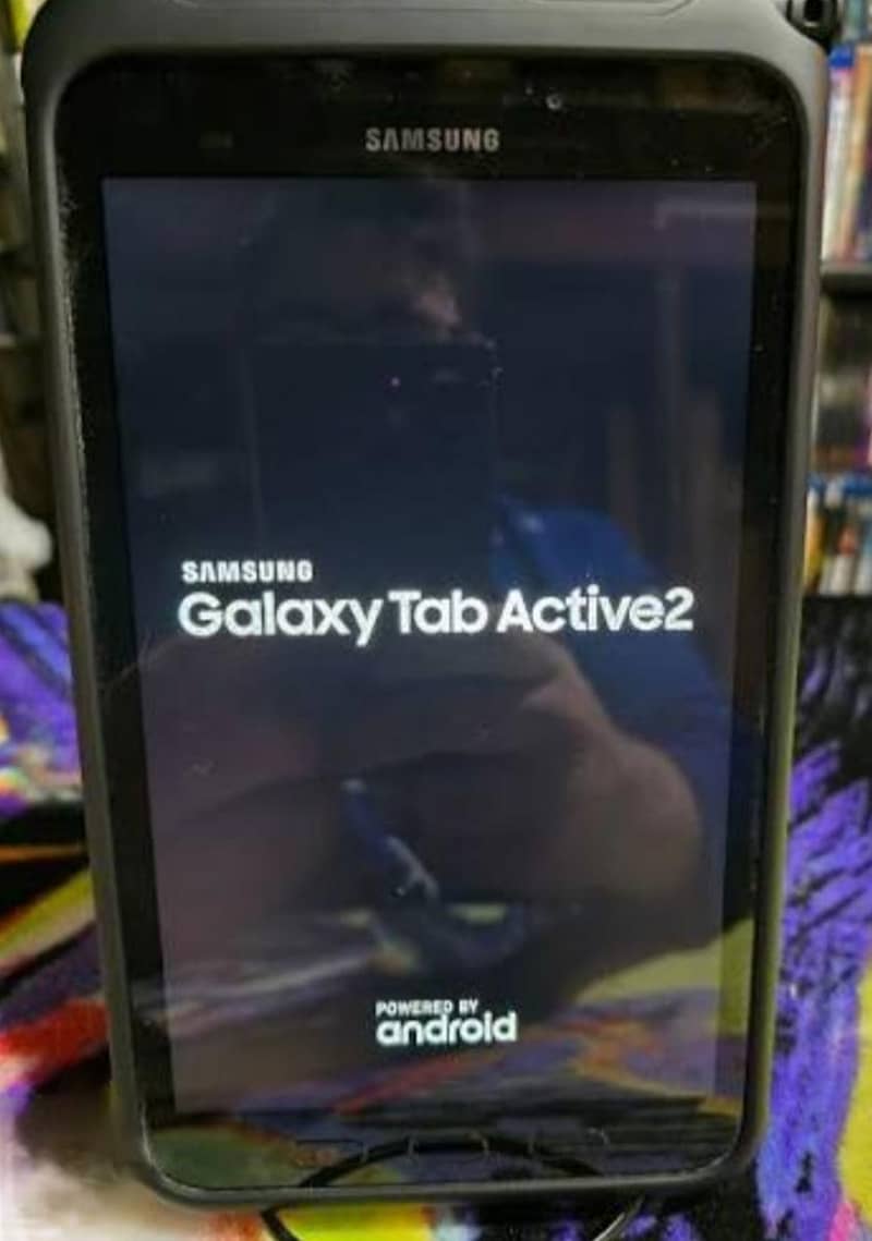 Samsung Galaxy Active 2 tablet 1