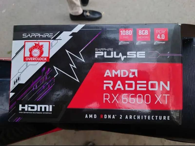 rx 6600 xt with box 5