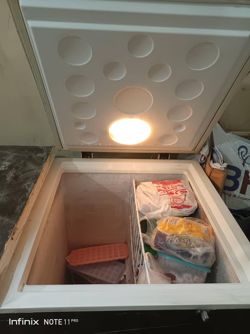 deep freezer 1