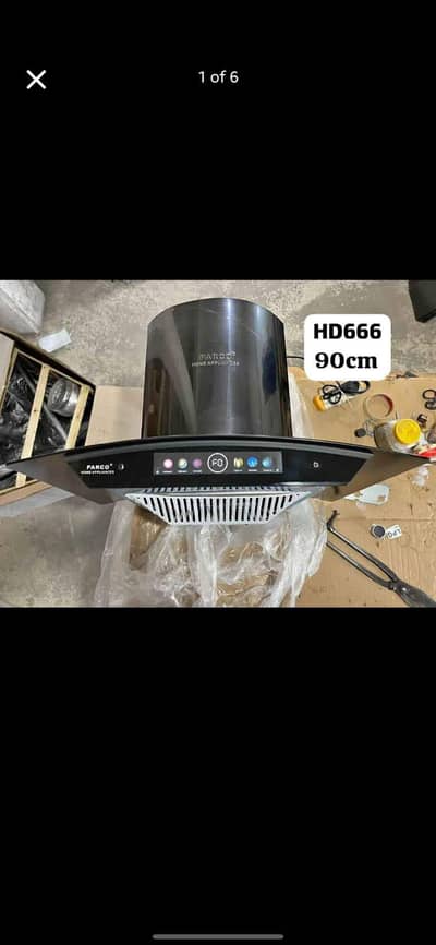 nas gas parco HM Hs hoods avalibel