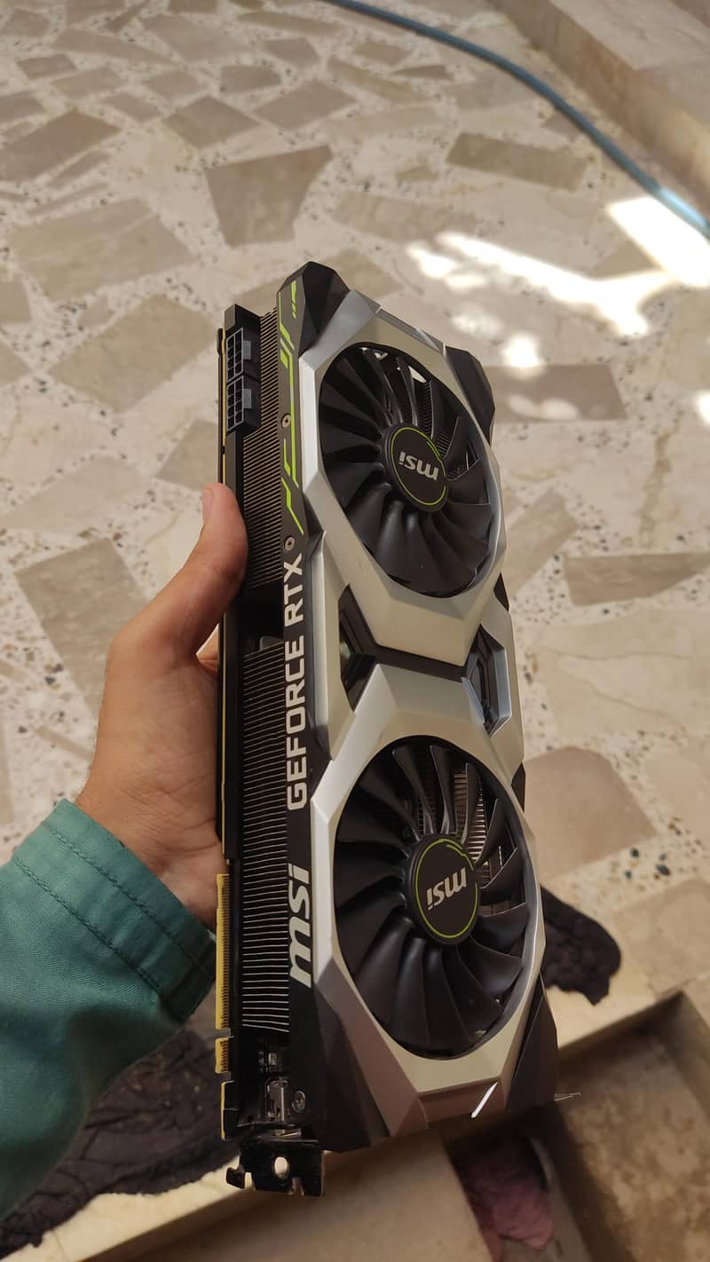 MSI Ventus RTX 2080ti 0