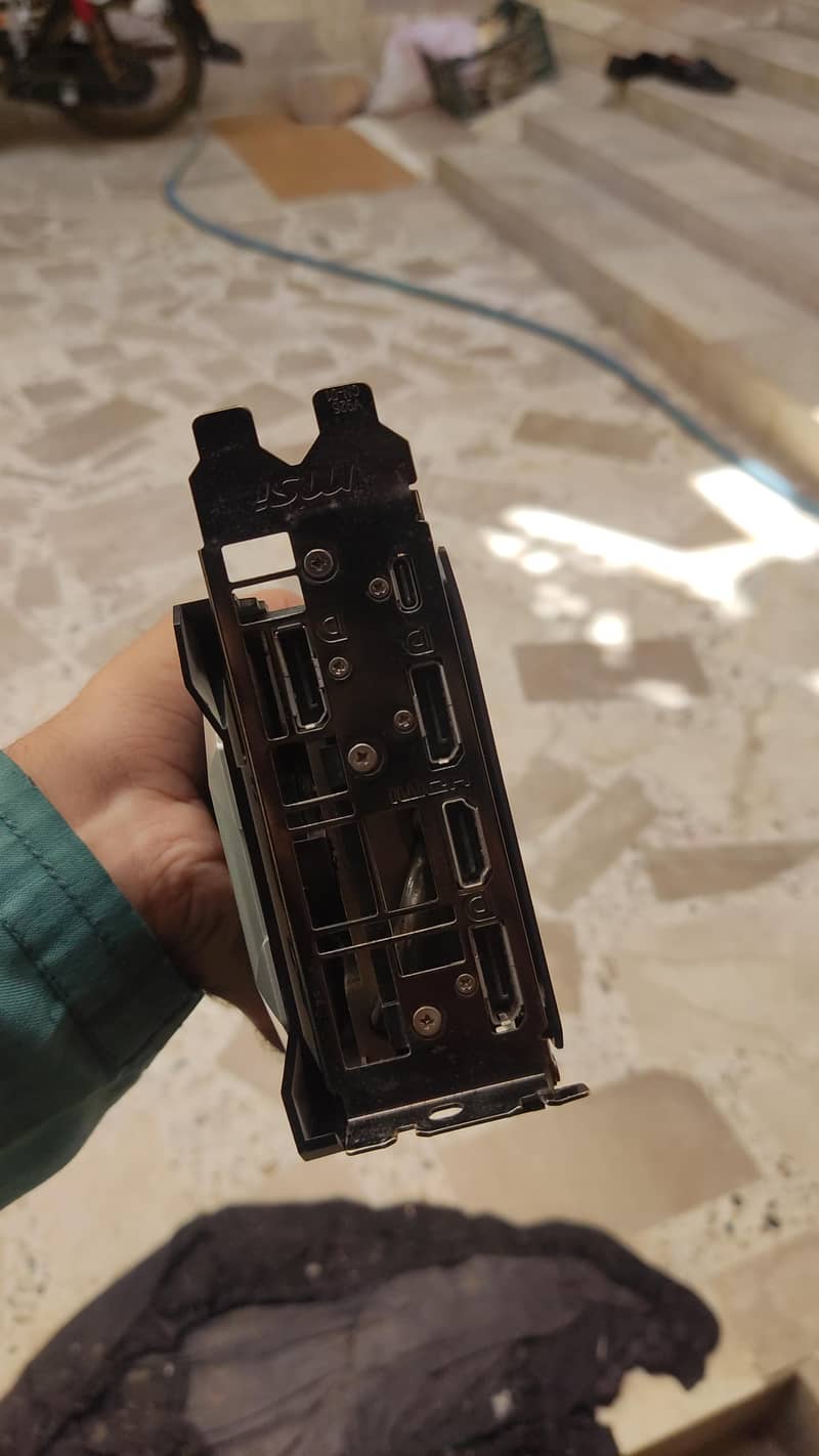 MSI Ventus RTX 2080ti 1