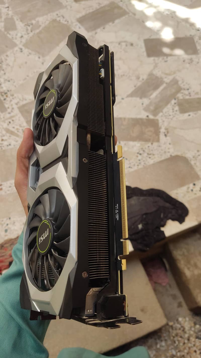 MSI Ventus RTX 2080ti 2