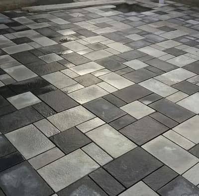 chemical Tuff tiles,  clad stone, OT for walkway