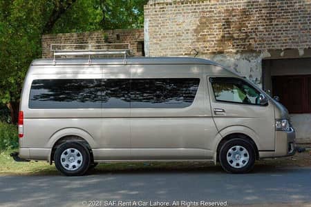 Toyota Hiroof available for Rent