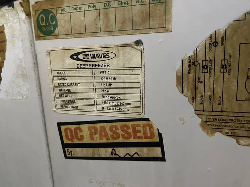 Waves deep freezer 2