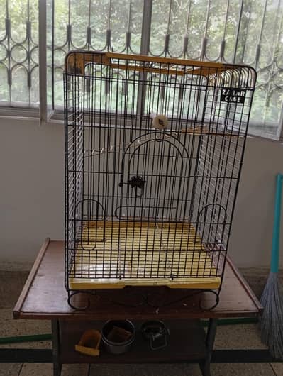 Bird Cage for Sale – Good Condition
