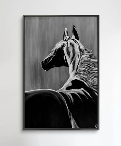 Horse Painting