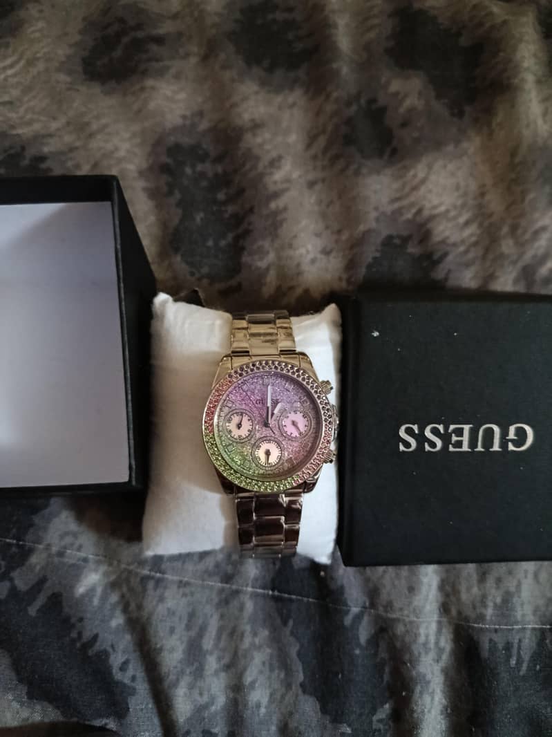 guess watch 0