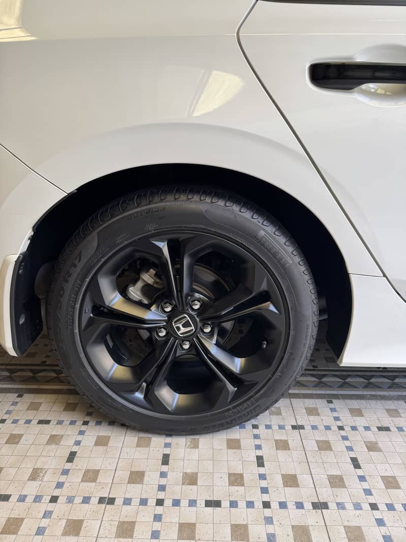 Honda Civic RS Genuine Rims for sale, Lush Condition - Tyres - 1106454858
