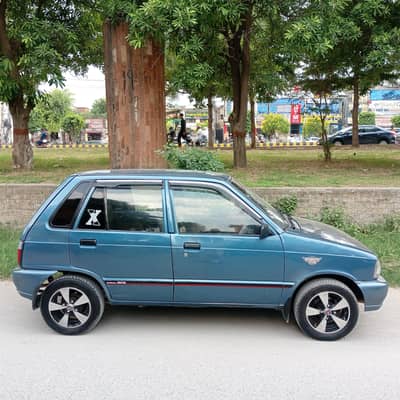 Beautiful Suzuki mehran VXR,AC chill,CNG, Alloy rims - Cars - 1106111234