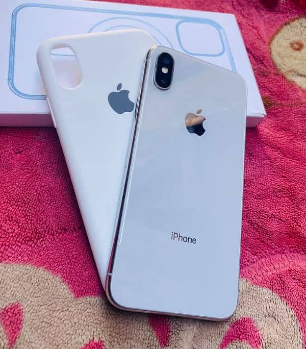 IPhone X 256Gb PTA Approved - Mobile Phones - 1106454936