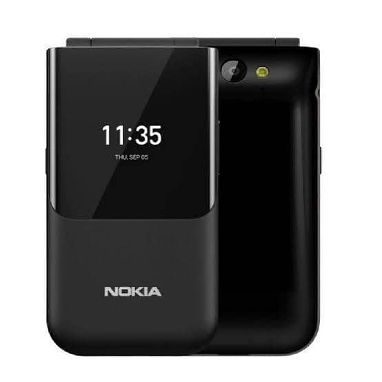 NOKIA 2720 FLIP (WITHOUT INTERNET) DUAL SIM PTA APPROVED