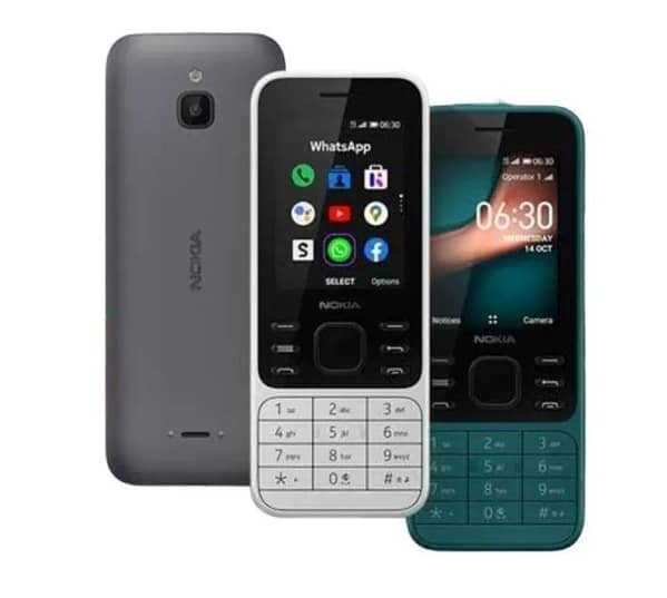 NOKIA 6300  (WITHOUT INTERNET) PTA APPROVED