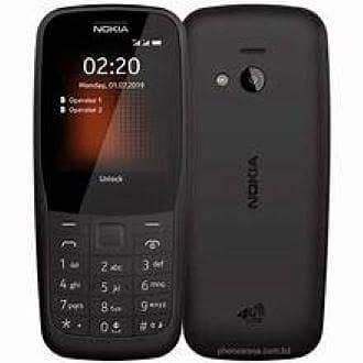 NOKIA 220 (2019) (WITHOUT INTERNET) DUAL SIM PTA APPROVED 2.4 INCH BIG DISPLAY