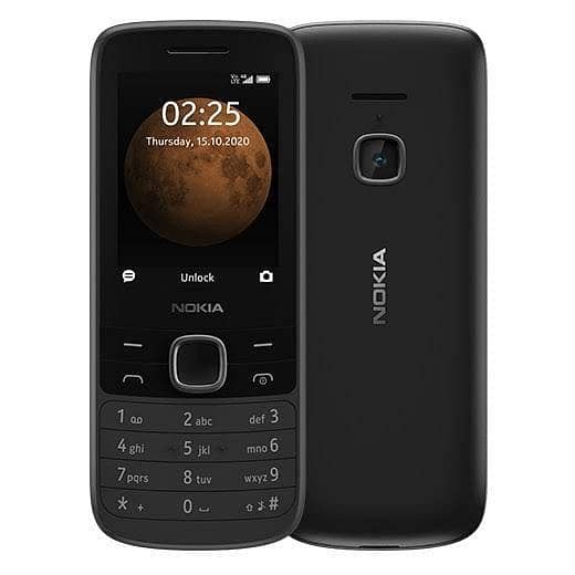 NOKIA 225 (WITHOUT INTERNET)  DUAL SIM PTA APPROVED WITH LONG LASTING BATTERY