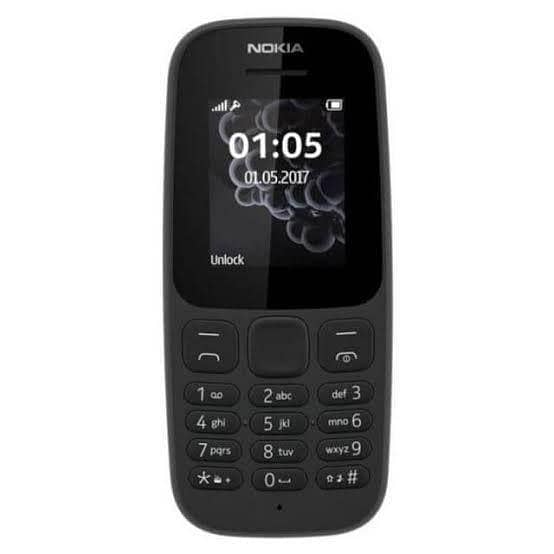 NOKIA 105 DUAL SIM PTA APPROVED LONG LASTING BATTERY