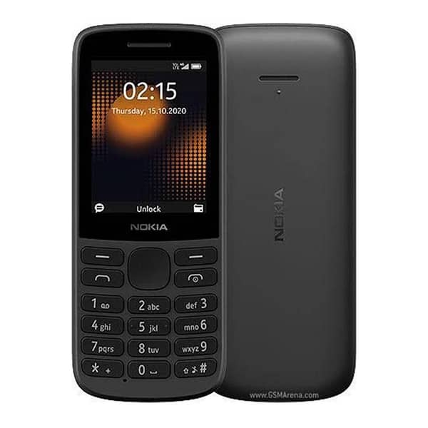 NOKIA 215 (2020) BOX PACK DUAL SIM PTA APPROVED ( WITHOUT INTERNET)