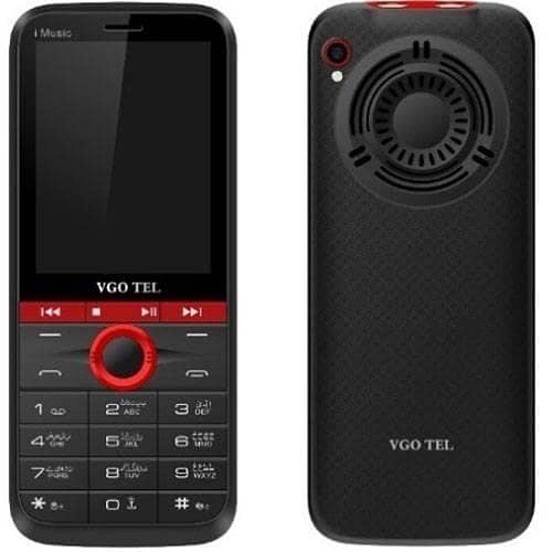 VGO TEL I MUSIC LONG LASTING BATTERY (HIFI SOUND) WITH FREE COVER