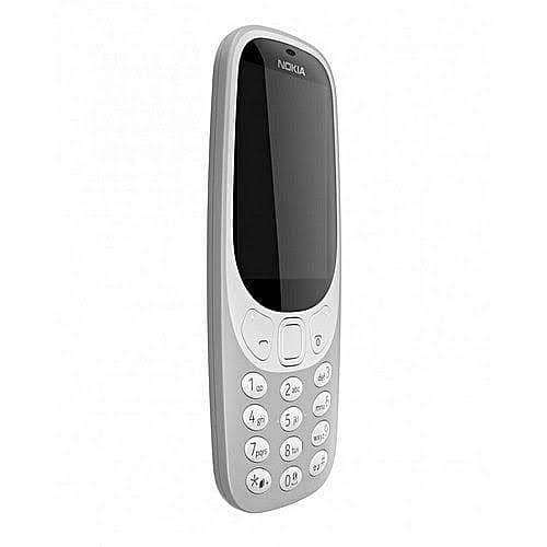 NOKIA 3310 DUAL SIM PTA APPROVED WITH MEMORY CARD SUPPORTED (WITHOUT INTERNET)