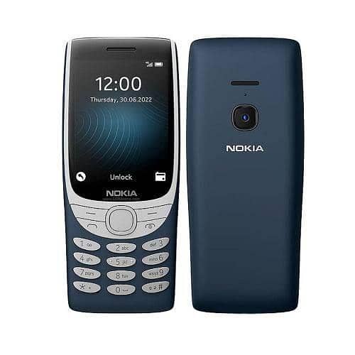 NOKIA 8210 DUAL SIM PTA APPROVED ( WITHOUT INTERNET)