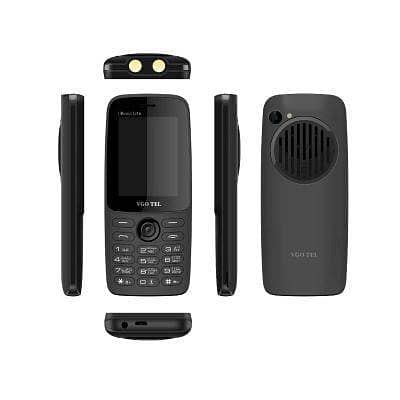 VGO TEL I MUSIC LITE LONG LASTING BATTERY (HIFI SOUND) WITH FREE COVER