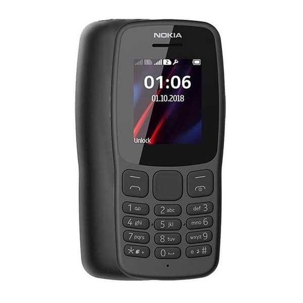 NOKIA 106 DUAL SIM PTA APPROVED LONG LASTING BATTERY