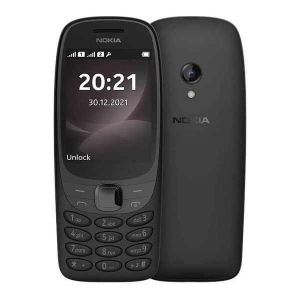 NOKIA 6310 Dual sim pta approved ( Without Internet)