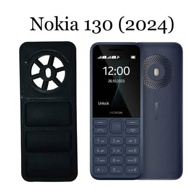 Back Cover for Nokia 130 (2024) - Protection and Style