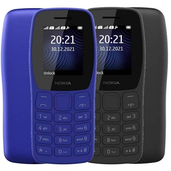 NOKIA 105 CLASSIC LONG LASTING BATTERY WITH 1 YEAR BRAND WARRANTY