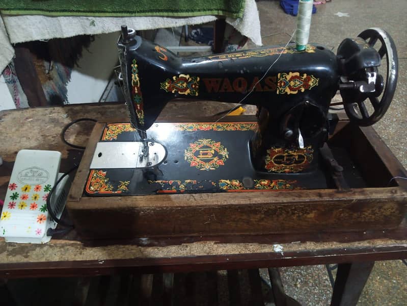 sewing machine 1