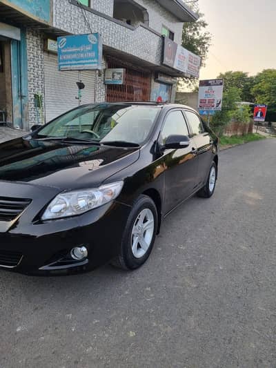 Carolla XLI for tours & Booking