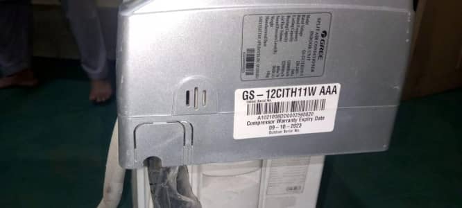 1 Ton gree ac available for sale