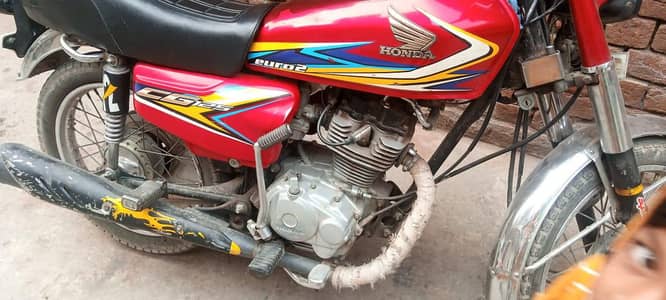 Honda cg125 2019 model totel genuine