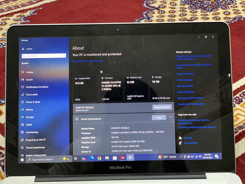 MacBook Pro mid 2012 0