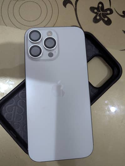 iphone 16 pro max 100 betery health non pta 4 month sim time