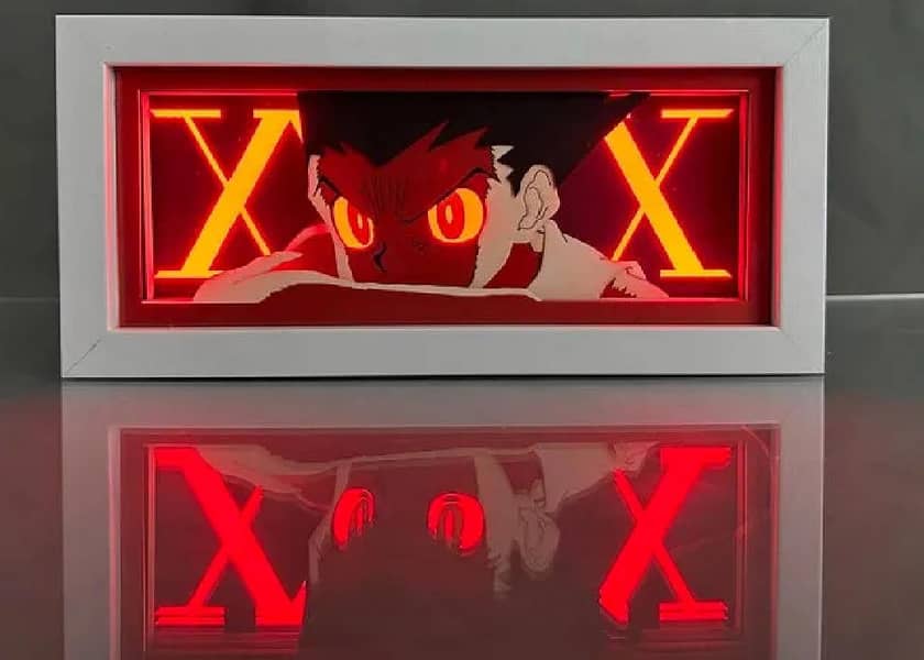 Anime Light box 3