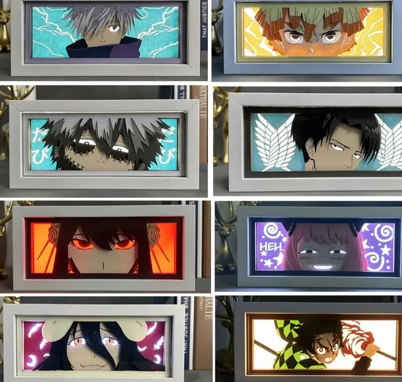 Anime Light box 5